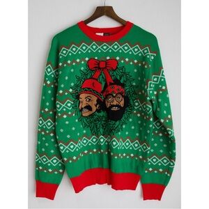 Cheech & Chong Holiday Ugly Christmas Sweater